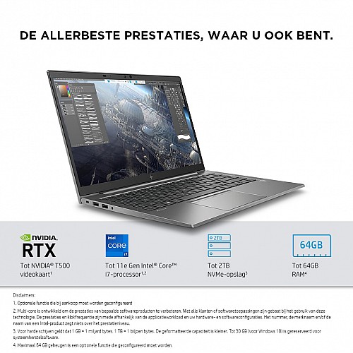 Gebruikte Laptops Hewlett-Packard Zbook Firefly 14 G8